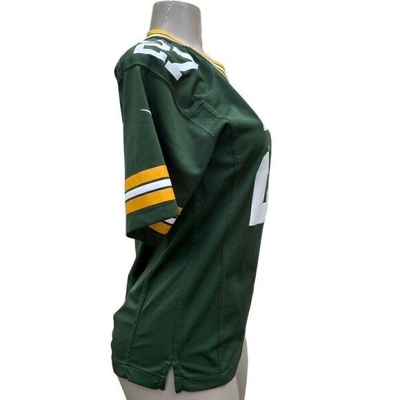 Nike NFL On-Field Game Jersey Unisex Youth Large Green Bay Packers Eddie Lacy#27 - Picture 4 of 11